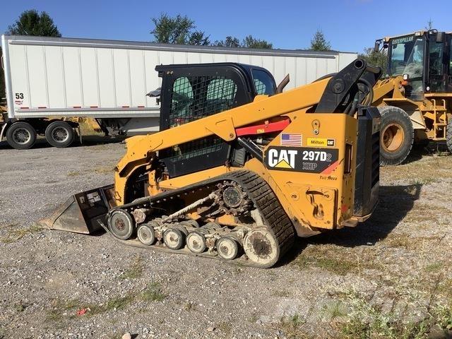 CAT 297D2 XHP لوادر انزلاقية التوجيه