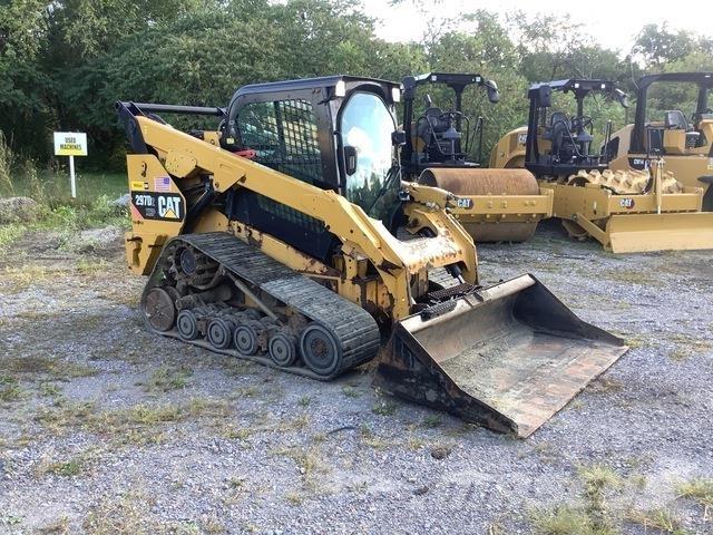 CAT 297D2 XHP لوادر انزلاقية التوجيه