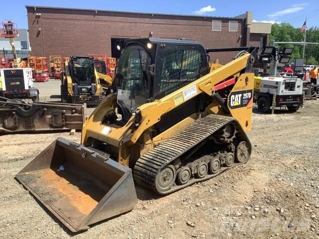 CAT 297DXHP لوادر انزلاقية التوجيه