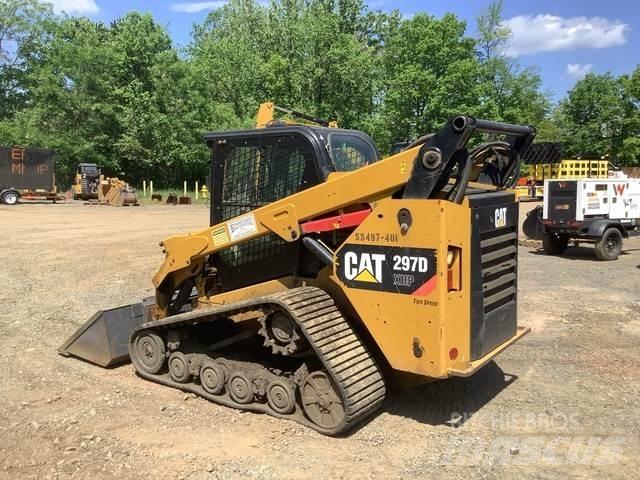 CAT 297DXHP لوادر انزلاقية التوجيه