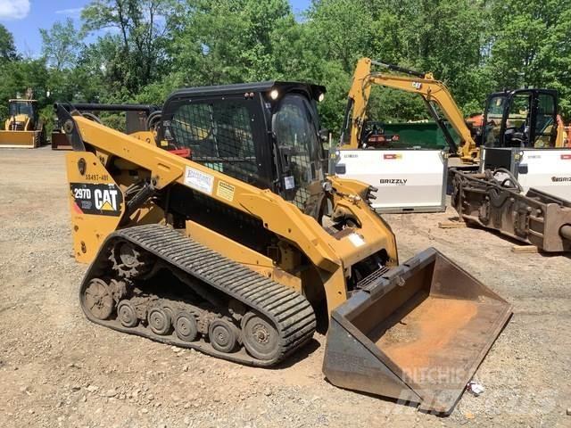 CAT 297DXHP لوادر انزلاقية التوجيه