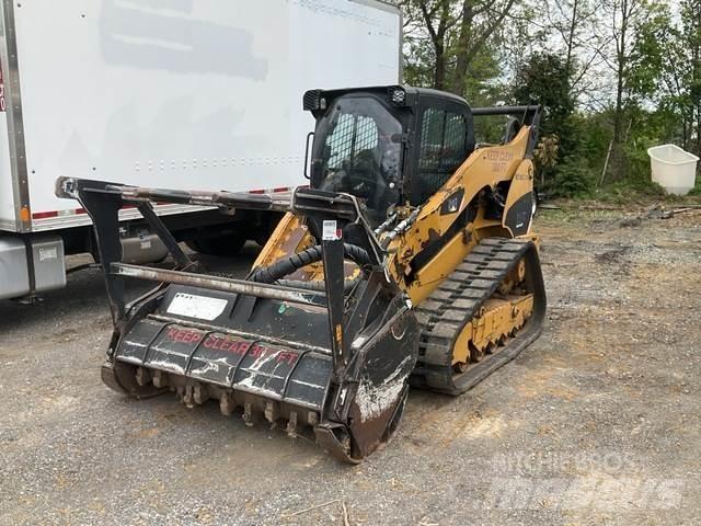 CAT 299C لوادر انزلاقية التوجيه