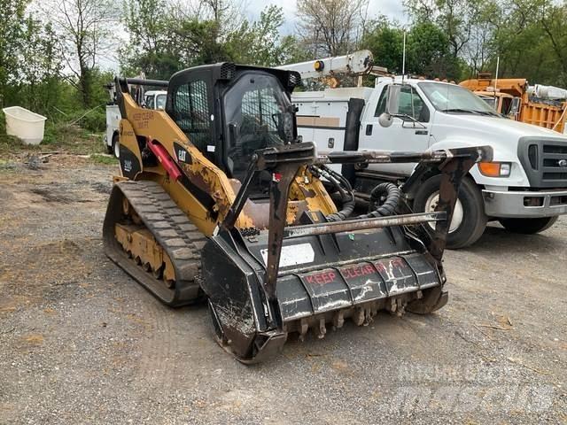 CAT 299C لوادر انزلاقية التوجيه