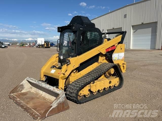 CAT 299D XHP لوادر انزلاقية التوجيه