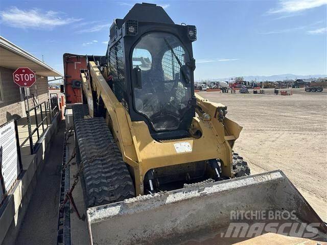 CAT 299D XHP لوادر انزلاقية التوجيه