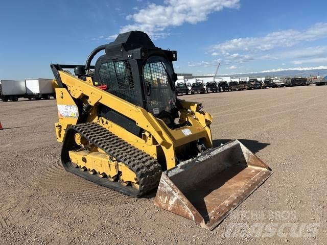 CAT 299D XHP لوادر انزلاقية التوجيه