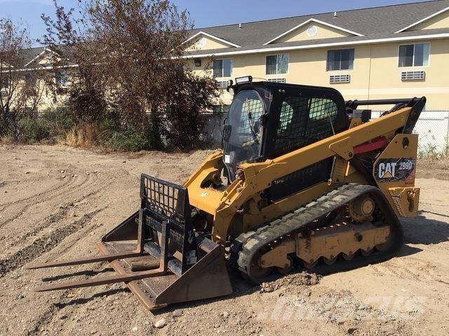 CAT 299D XHP لوادر انزلاقية التوجيه