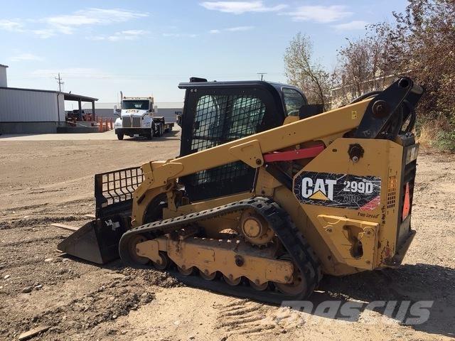 CAT 299D XHP لوادر انزلاقية التوجيه