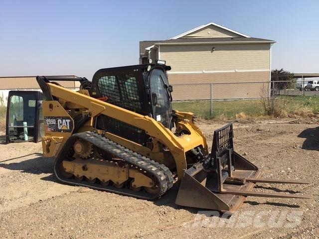 CAT 299D XHP لوادر انزلاقية التوجيه