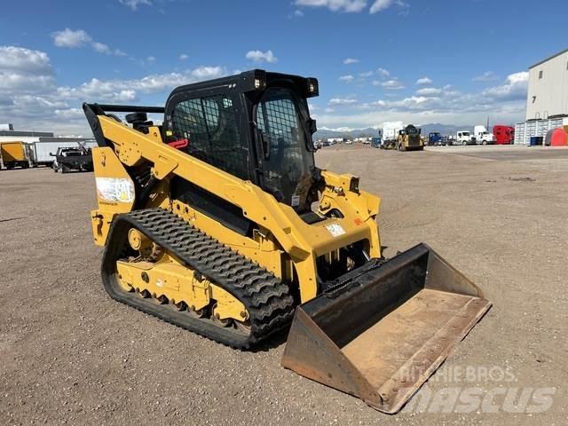 CAT 299D2 لوادر انزلاقية التوجيه