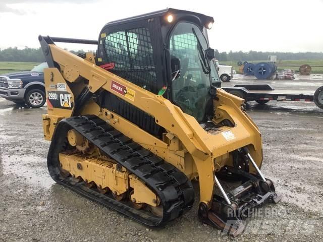 CAT 299D2 لوادر انزلاقية التوجيه