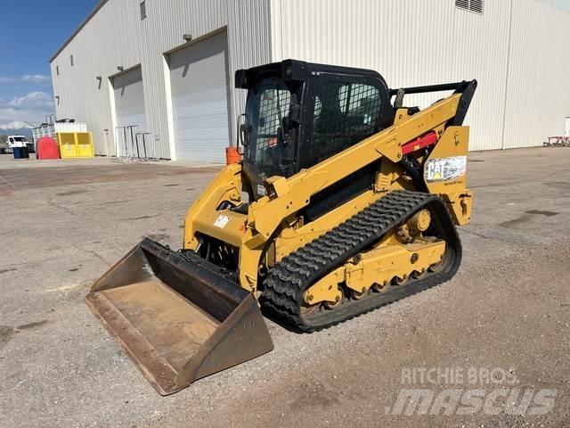 CAT 299D2 لوادر انزلاقية التوجيه