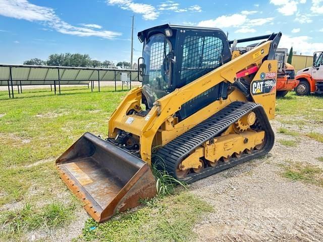 CAT 299D2 لوادر انزلاقية التوجيه