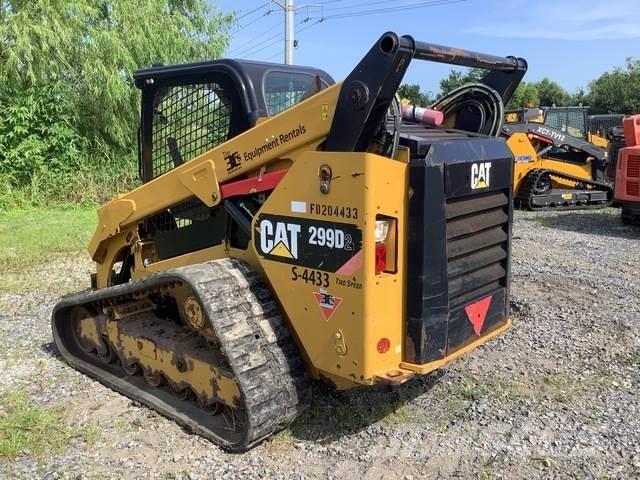CAT 299D2 لوادر انزلاقية التوجيه