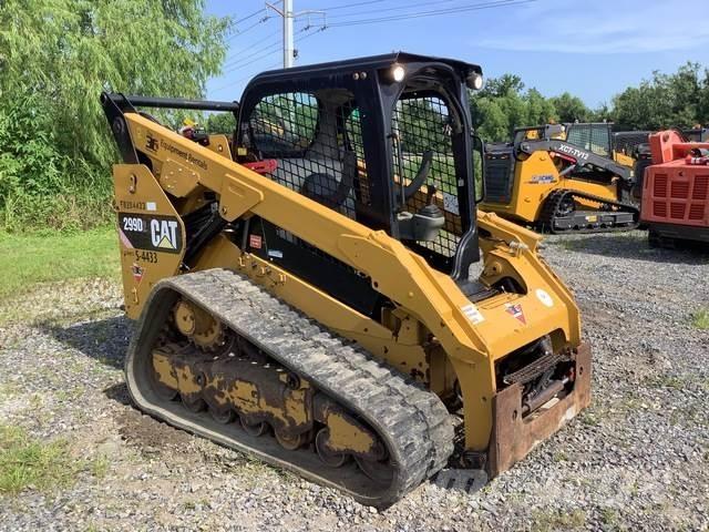 CAT 299D2 لوادر انزلاقية التوجيه
