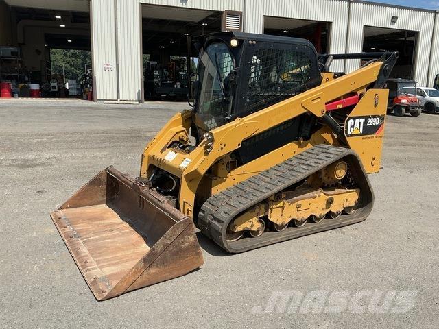 CAT 299D2 لوادر انزلاقية التوجيه