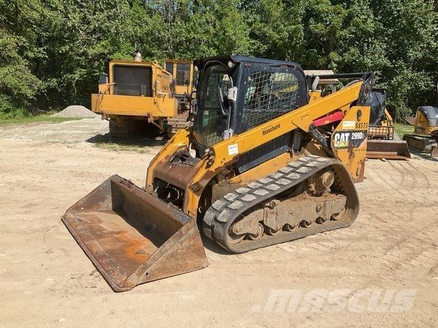 CAT 299D2 لوادر انزلاقية التوجيه