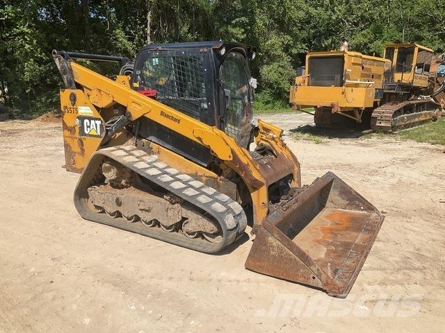 CAT 299D2 لوادر انزلاقية التوجيه