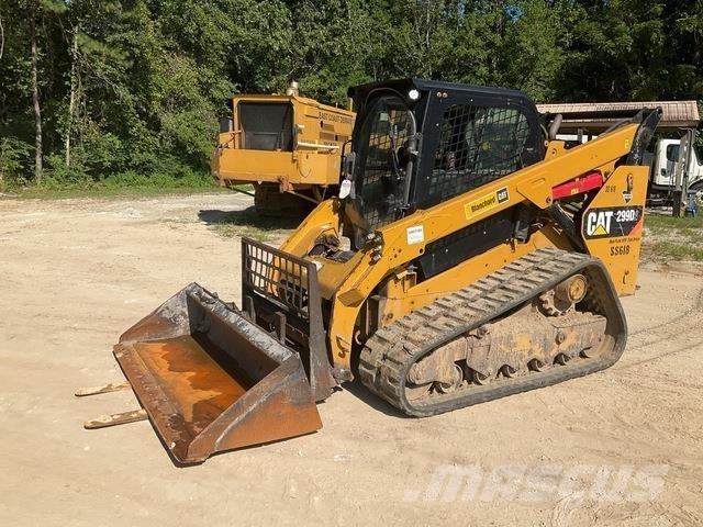 CAT 299D2 لوادر انزلاقية التوجيه