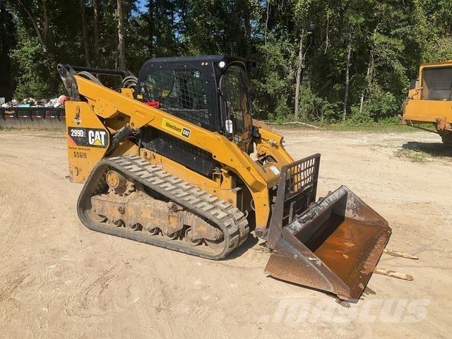 CAT 299D2 لوادر انزلاقية التوجيه