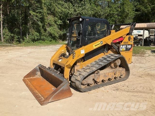CAT 299D2 لوادر انزلاقية التوجيه