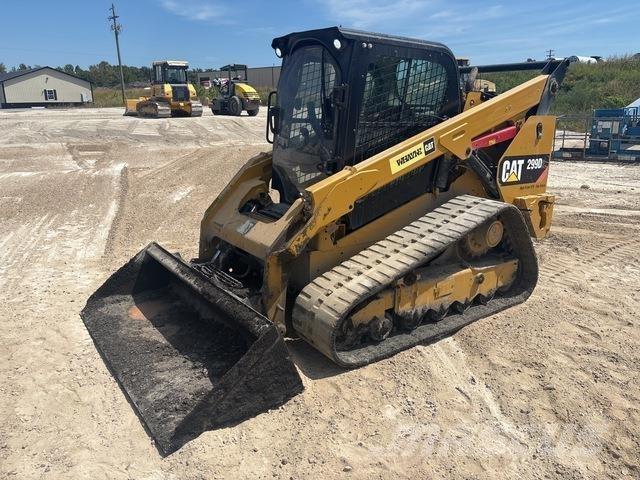 CAT 299D2 لوادر انزلاقية التوجيه