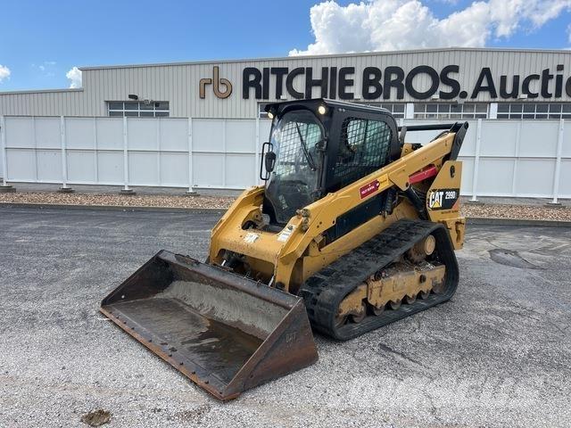 CAT 299D2 لوادر انزلاقية التوجيه