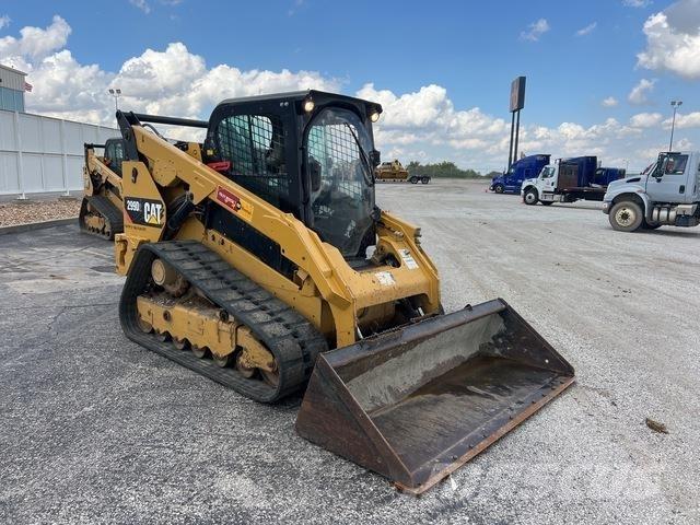 CAT 299D2 لوادر انزلاقية التوجيه
