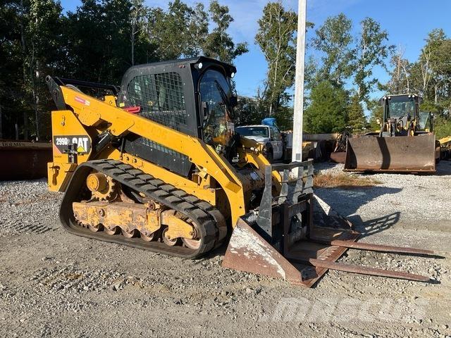 CAT 299D2 لوادر انزلاقية التوجيه