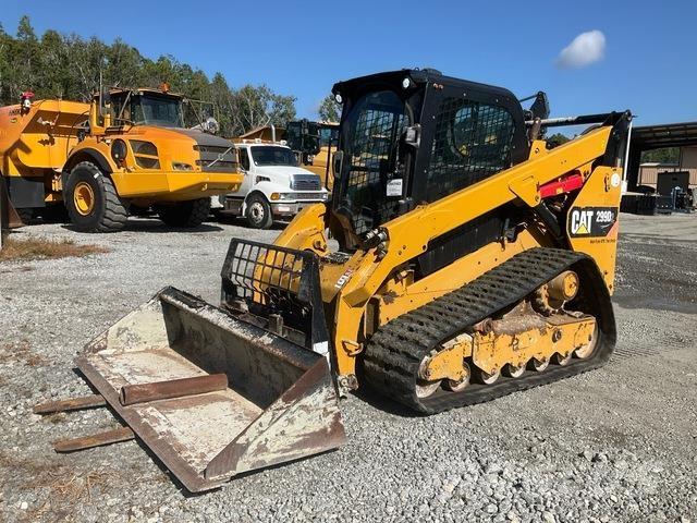 CAT 299D2 لوادر انزلاقية التوجيه