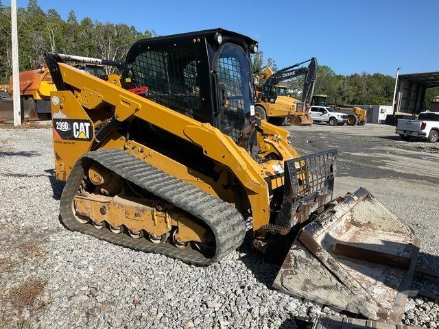 CAT 299D2 لوادر انزلاقية التوجيه