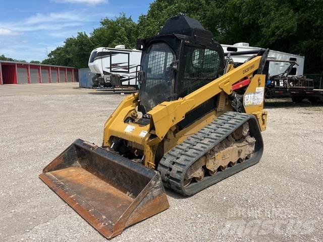 CAT 299D2 XHP لوادر انزلاقية التوجيه