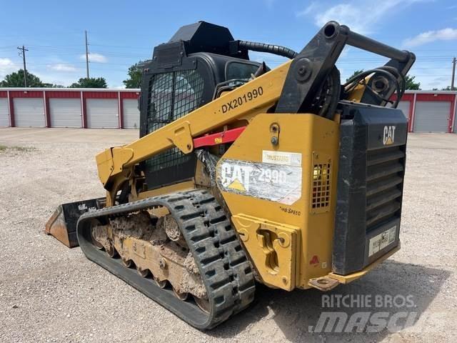 CAT 299D2 XHP لوادر انزلاقية التوجيه