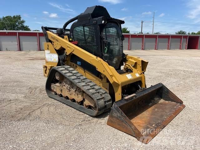 CAT 299D2 XHP لوادر انزلاقية التوجيه