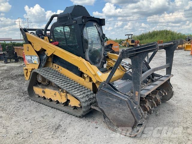 CAT 299D2 XHP لوادر انزلاقية التوجيه
