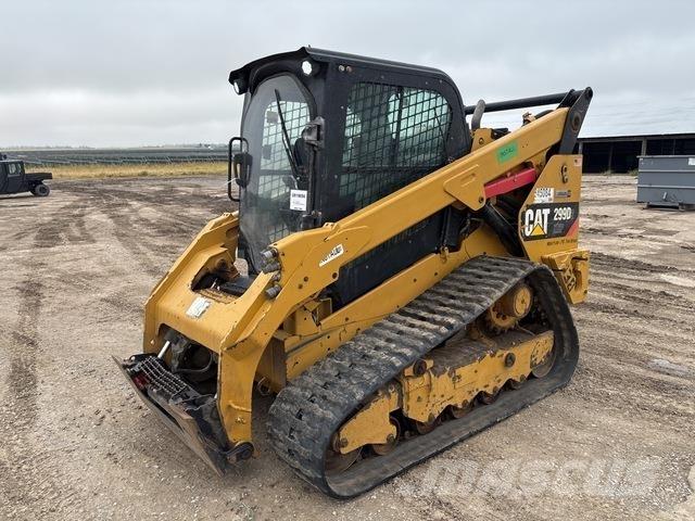 CAT 299D2 XHP لوادر انزلاقية التوجيه