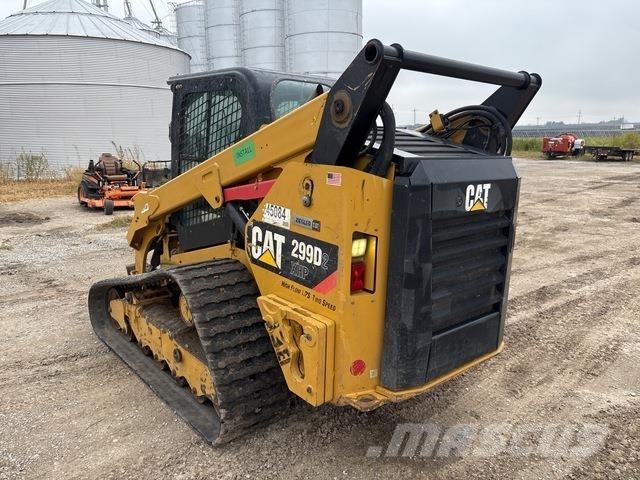 CAT 299D2 XHP لوادر انزلاقية التوجيه