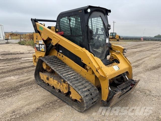CAT 299D2 XHP لوادر انزلاقية التوجيه