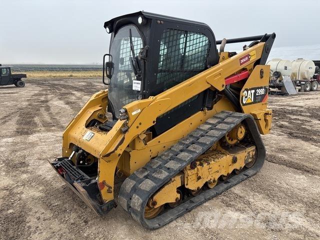 CAT 299D2 XHP لوادر انزلاقية التوجيه