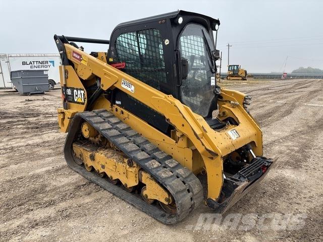 CAT 299D2 XHP لوادر انزلاقية التوجيه