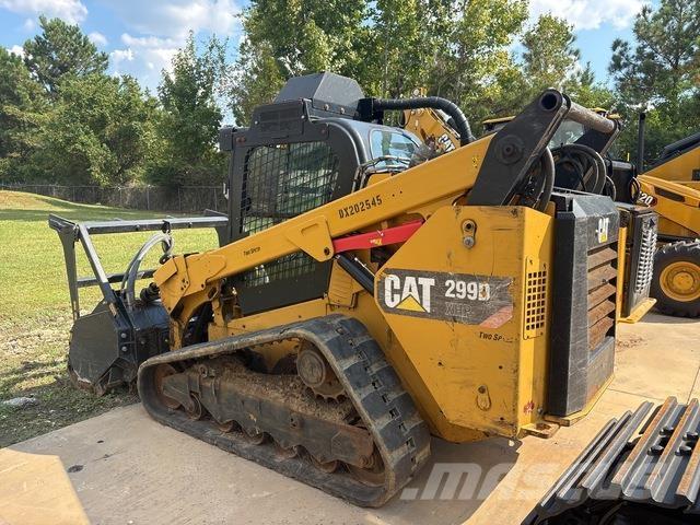 CAT 299D2 XHP لوادر انزلاقية التوجيه