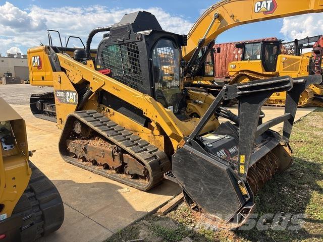 CAT 299D2 XHP لوادر انزلاقية التوجيه