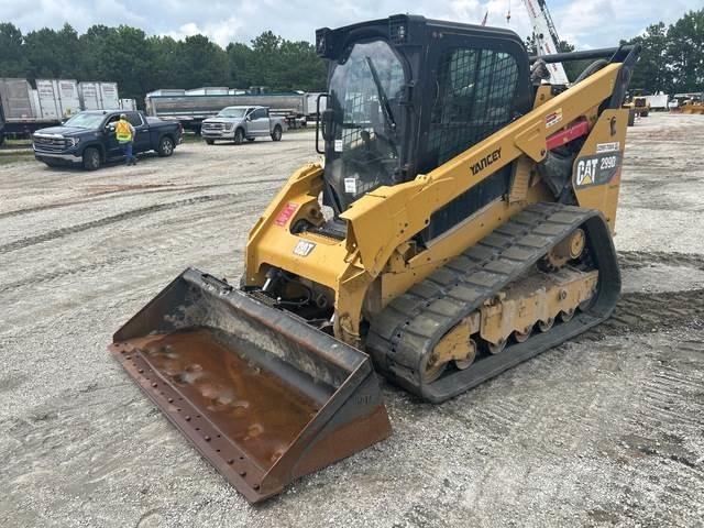 CAT 299D2XHP لوادر انزلاقية التوجيه