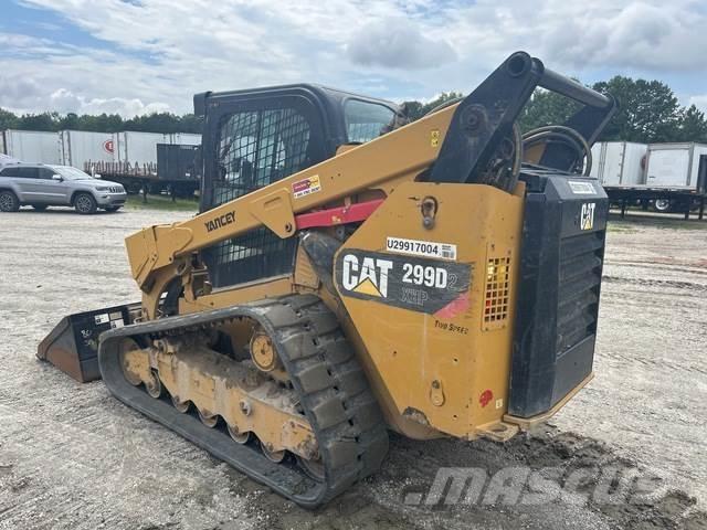 CAT 299D2XHP لوادر انزلاقية التوجيه