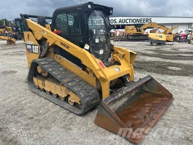 CAT 299D2XHP لوادر انزلاقية التوجيه