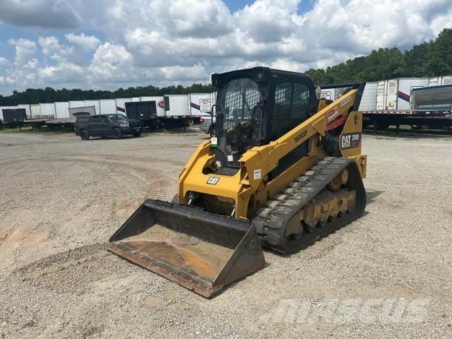 CAT 299D2XHP لوادر انزلاقية التوجيه