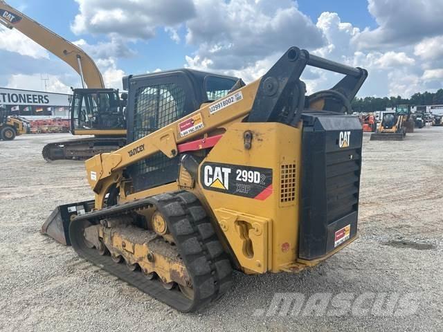 CAT 299D2XHP لوادر انزلاقية التوجيه