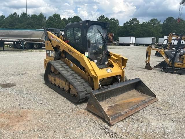 CAT 299D2XHP لوادر انزلاقية التوجيه