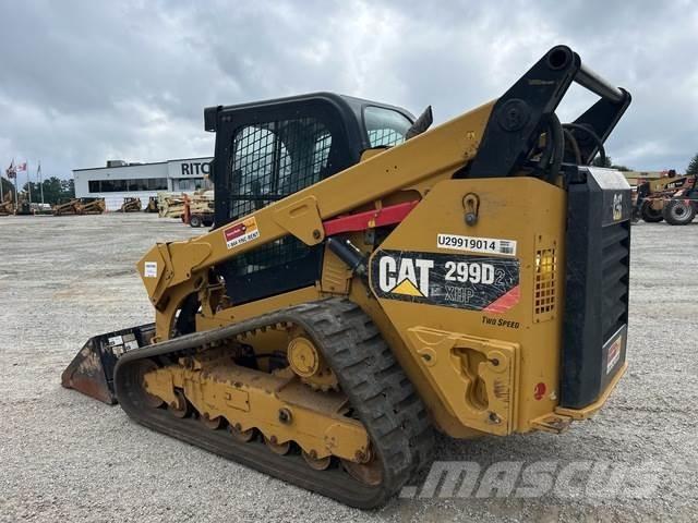 CAT 299D2XHP لوادر انزلاقية التوجيه