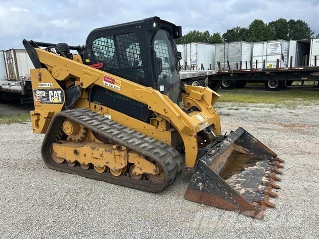 CAT 299D2XHP لوادر انزلاقية التوجيه
